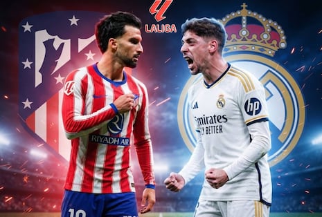 📺 Canales TV ver transmisión Atlético de Madrid vs. Real Madrid EN VIVO AHORA por LaLiga 2026 en Estados Unidos, España y México