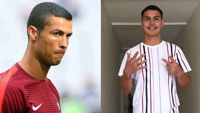 Kevin Santamaría, la historia del ‘Cristiano Ronaldo salvadoreño’