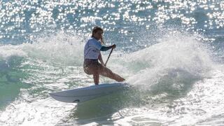 Dominó aguas australianas: Brissa Málaga ganó competencia internacional de paddle surf