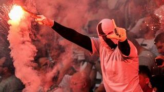 Hinchada como esta, pocas: el increíble 'encendido de tribuna' del Legia Varsovia que es viral [VIDEO]