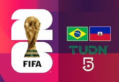 TUDN y Canal 5 televisaron Brasil 3-0 Haití por la Jornada 2 del Mundial 2026