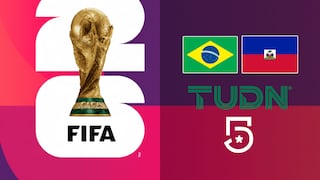 ◉ TUDN y Canal 5 EN VIVO GRATIS — dónde ver partido Brasil vs. Haití EN DIRECTO por tv abierta y Fútbol Online
