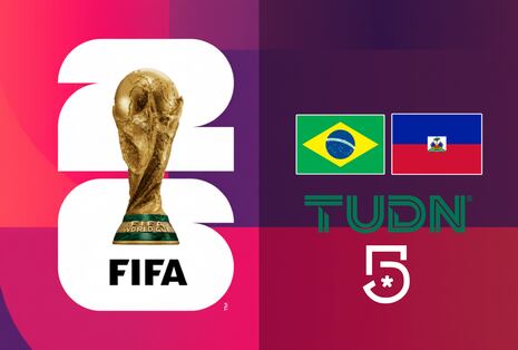 TUDN y Canal 5 televisaron Brasil 3-0 Haití por la Jornada 2 del Mundial 2026