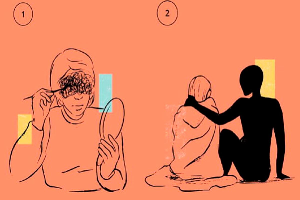 Te muestro dos opciones y tú tendrás que elegir solo una de ellas para lograr conocer los resultados del test de personalidad.| Foto: chedonna