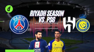 PSG vs. Riyadh Season: apuestas, horarios y canales TV para ver el partido entre Messi y Cristiano Ronaldo
