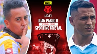 Sporting Cristal vs. Juan Pablo II EN VIVO: minuto a minuto por internet gratis vía Liga 1 MAX