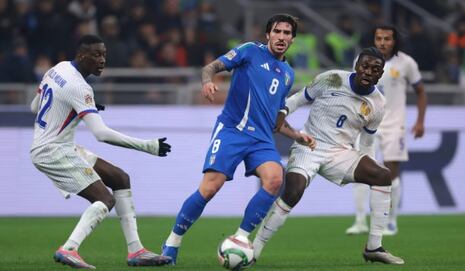 Italia vs. Francia (1-3): goles, video y resumen por la Liga de Naciones