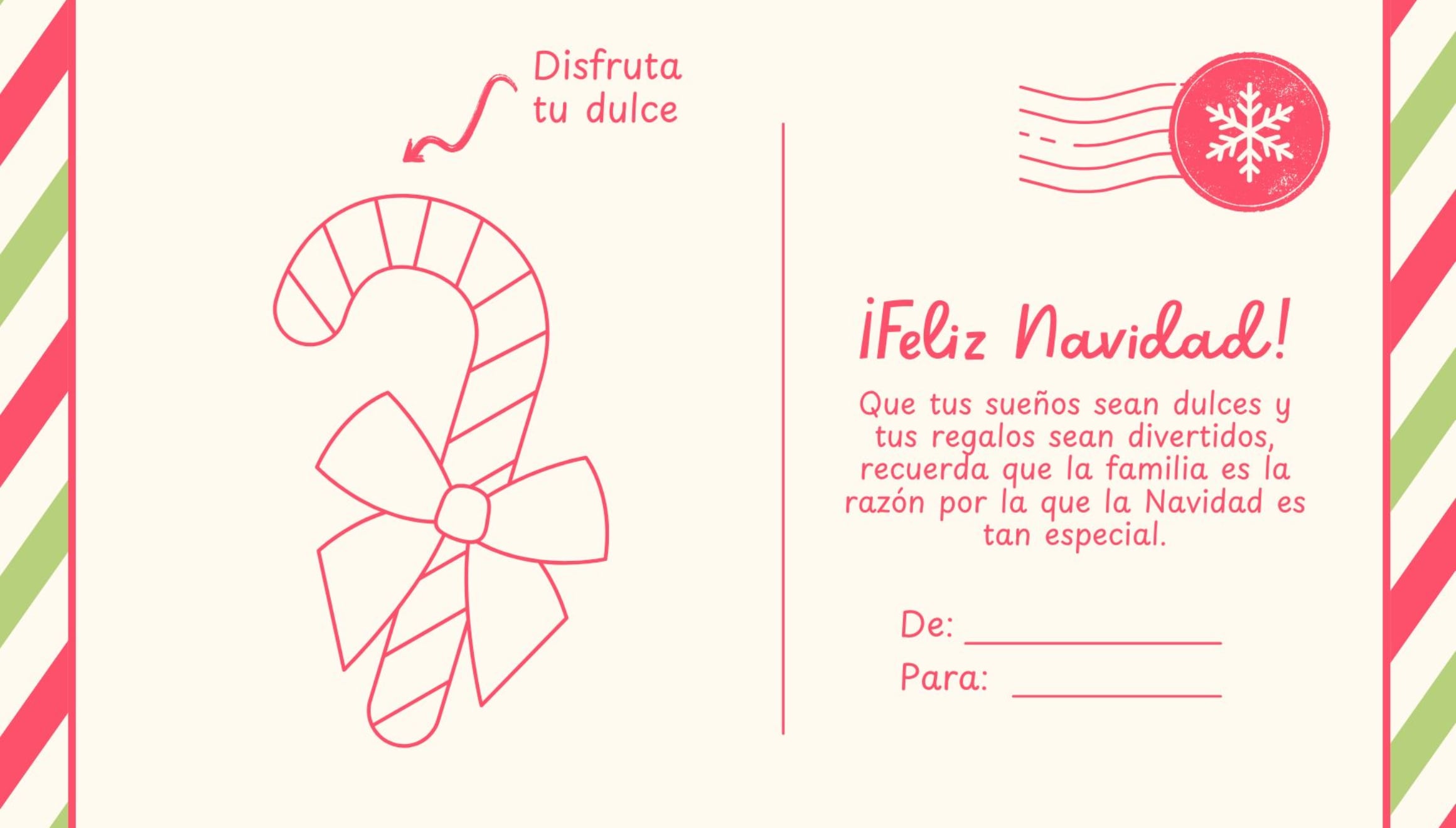 “Por muchas más noches de Navidad juntos”. (Foto: Canva.com)