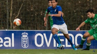 Leonardo de la Cruz, joven delantero peruano en España: “La cuarentena llegó cuando estaba agarrando titularidad”