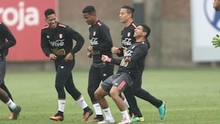 Selección Peruana: buen humor e hinchas en la práctica de este sábado