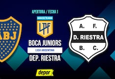 Boca vs. Deportivo Riestra EN VIVO gratis por ESPN: mira en directo TNT Sports y Disney Plus