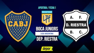 Boca vs. Deportivo Riestra EN VIVO gratis por ESPN: mira en directo TNT Sports y Disney Plus