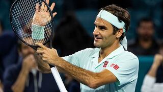 ¡No lo para nadie! Roger Federer dio cátedra y venció a Denis Shapovalov en semifinales del Masters 1000 de Miami