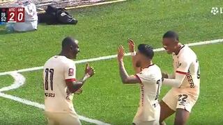 ¡Dos goles en cuatro minutos! Arce y Arroyo golpean a Universitario y ponen el 2-0 para UTC por el Clausura