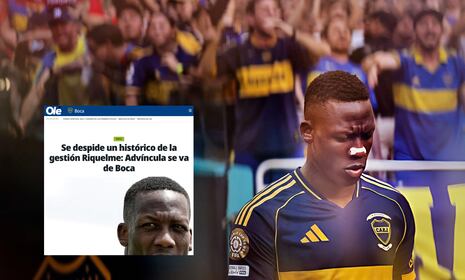 “Se despide un histórico”: la reacción de la prensa argentina a la partida de Luis Advíncula de Boca