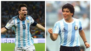 Lionel Messi en la "mejor selección argentina de todos los tiempos" para la AFA (FOTOS)