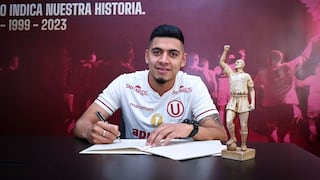 ¡Es oficial! Universitario confirmó el fichaje de César Inga, primer refuerzo para el 2025