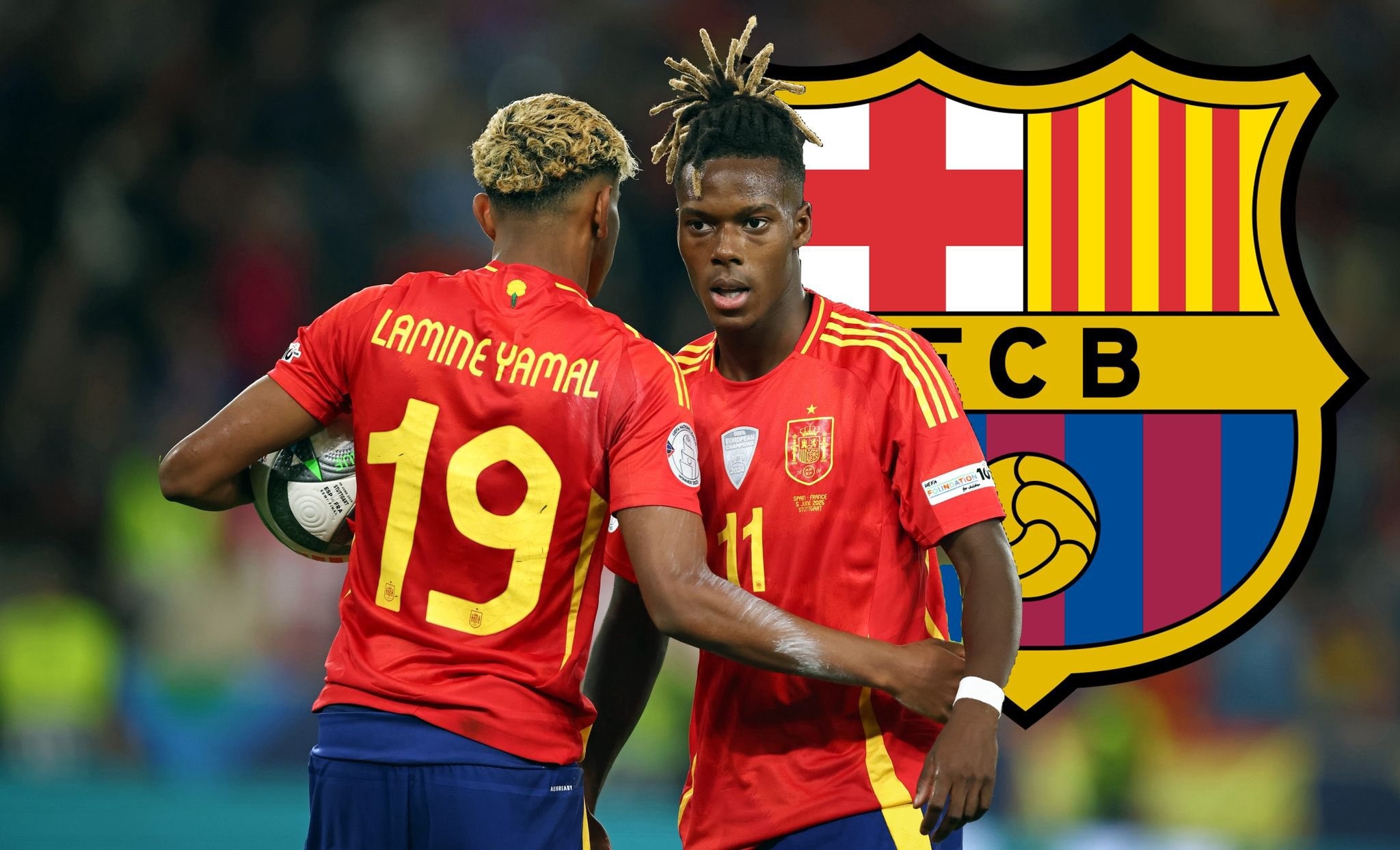 Nico Williams será jugador del FC Barcelona, según Fabrizio Romano. (Difusión)