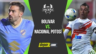 Fútbol Canal EN VIVO, Bolívar vs. Nacional vía FBF Play por la final de la Copa Paceña