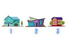 ¿En qué mansión vivirías? Tu elección te revelará si eres alguien codicioso