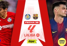 Partido gratis, Barcelona vs. Getafe EN VIVO: ver en directo vía ESPN y Disney Plus