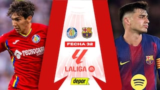 Gratis, Barcelona vs. Getafe EN VIVO: ver en directo vía ESPN y Disney Plus