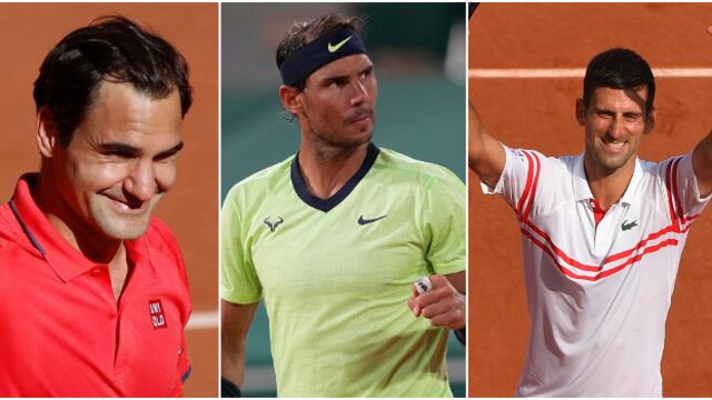 Pura clase en París: Federer,  Nadal y Djokovic pasaron a la tercera ronda del Roland Garros