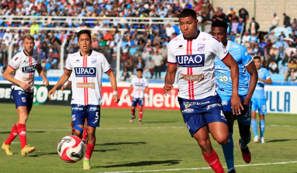 ADT vs. Mannucci se enfrentaron por la Liga 1. (Foto: Mannucci).