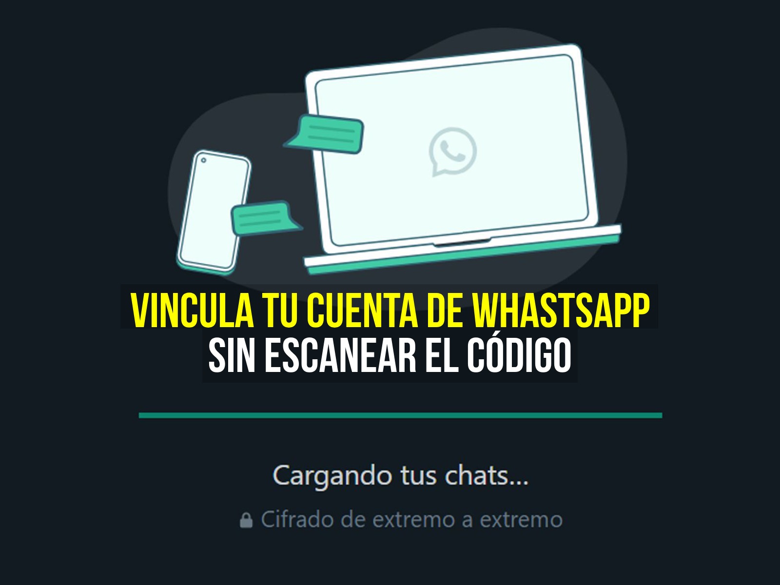 WHATSAPP | Existe una función nativa para iniciar sesión en la versión web sin escanear el QR. (Foto: Depor)