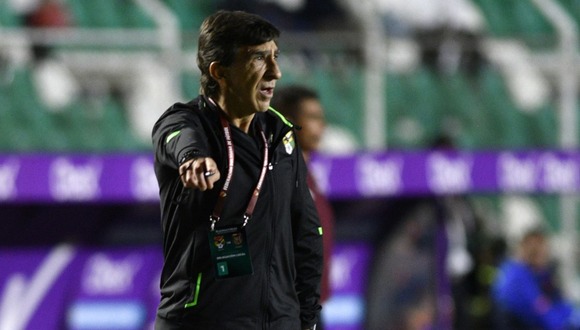Gustavo Costas fue DT de la Selección de Bolivia. (Foto: AFP)