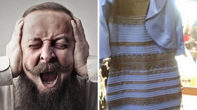 ¿El vestido es blanco y dorado, o azul y negro? La imagen que divide al mundo vuelve a ser tendencia