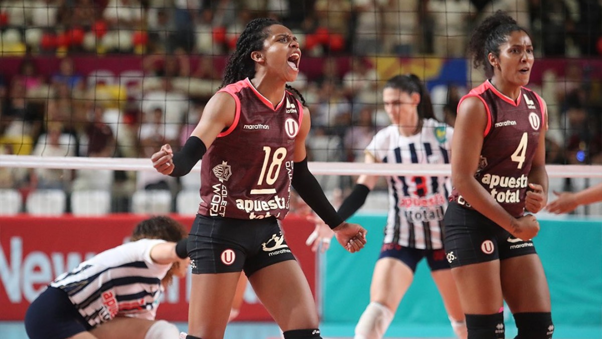 Universitario remontó el partido y venció 3-2 ante Alianza Lima. (Foto: Movistar Deportes)