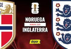 Transmisión, Inglaterra vs. Noruega EN VIVO: dónde ver por internet gratis DIRECTV y ESPN