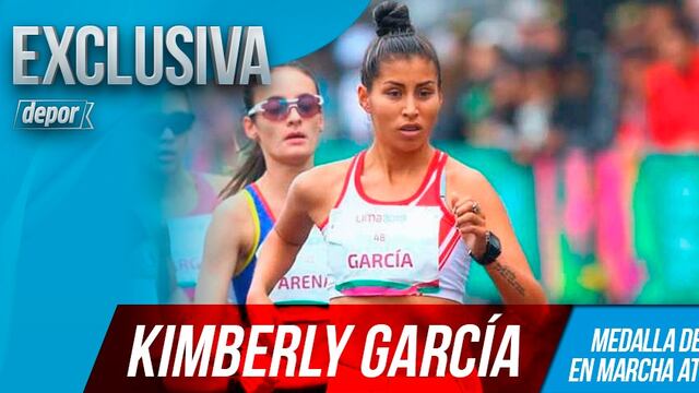 El curioso caso de Kimberly García: cuando marcha lesionada, consigue medallas