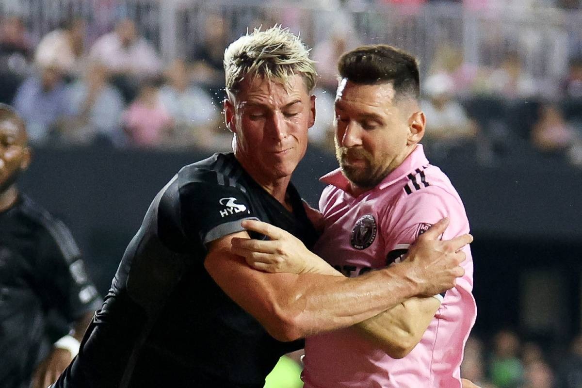 MLS Season Pass de Apple TV fue el servicio streaming que contó con la cobertura del partido entre Inter Miami y Nashville SC. (Foto: AFP)
