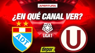 En qué canal de TV ver Universitario vs. ADT por Liga 1