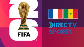 DirecTV transmitió el partido Francia 3-1 Senegal por el Mundial 2026