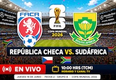 ¿En qué canal transmiten República Checa vs. Sudáfrica por el Mundial 2026?