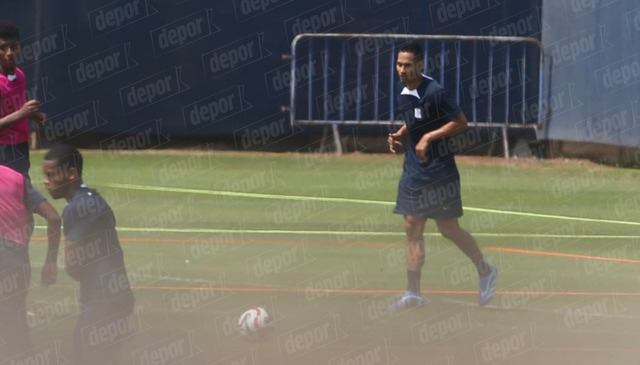 Alianza Lima dio inicio a su pretemporada en el EGB. (Foto: Mario Zapata Nieto / @photo.gec)