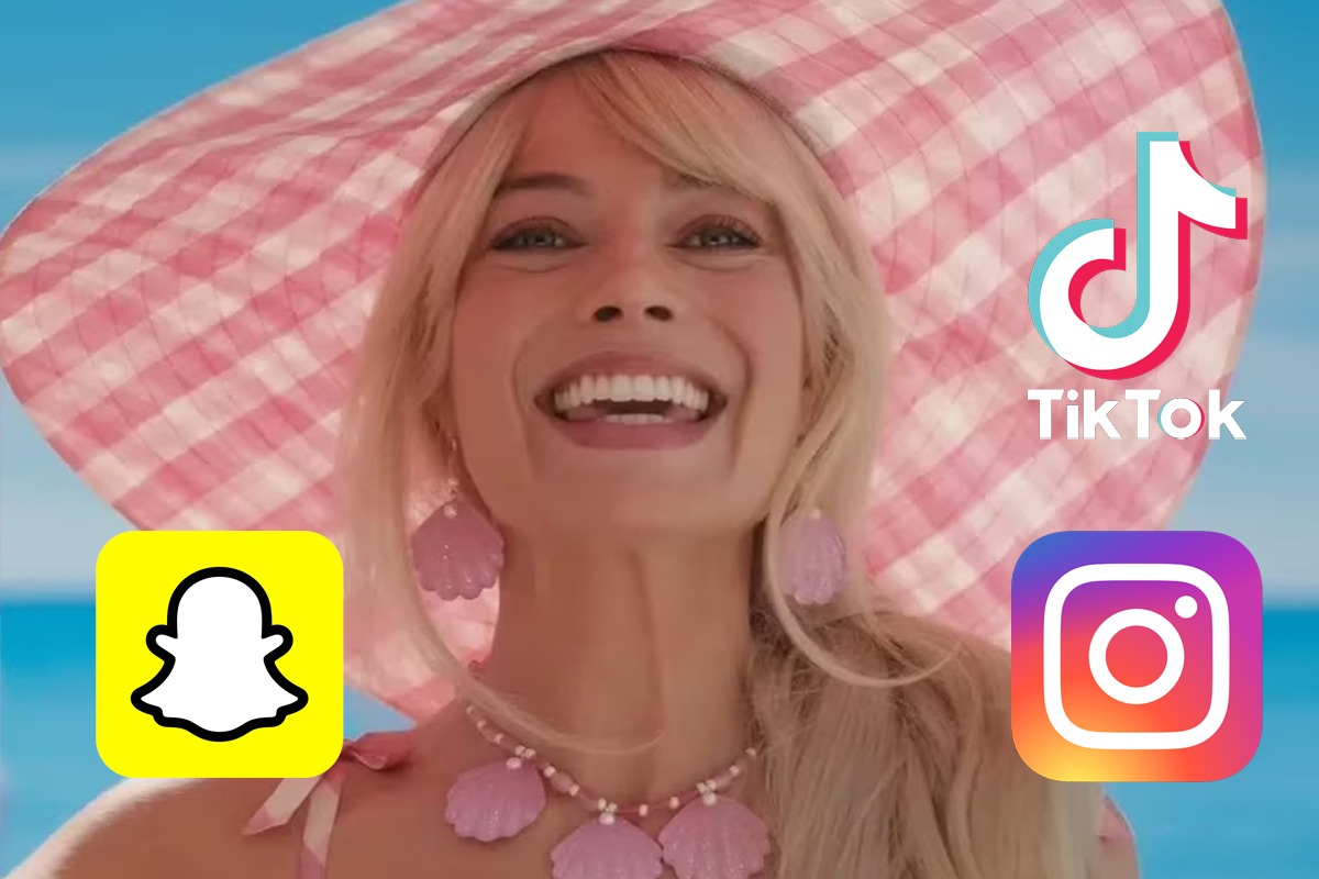Con estos filtros podrás convertirte en la propia Barbie. Te explicamos cómo. (Foto: Warner Bros)