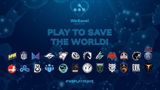 Dota 2: Beastcoast y Thunder Predator participarán en ‘WeSave! Charity Play’, el evento que busca evitar la propagación del coronavirus en el mundo