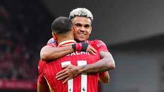 Liverpool vs Brentford (2-0): video, resumen y gol de Luis Díaz por la Premier League