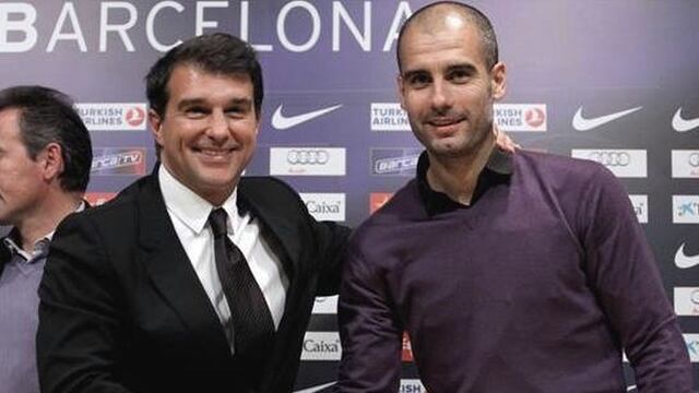 Barcelona deja a Pep en la calle: Laporta pregunta por otros tres cracks del City 