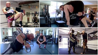 WWE: el intenso entrenamiento que Goldberg realiza de cara a WrestleMania 33 (VIDEO)
