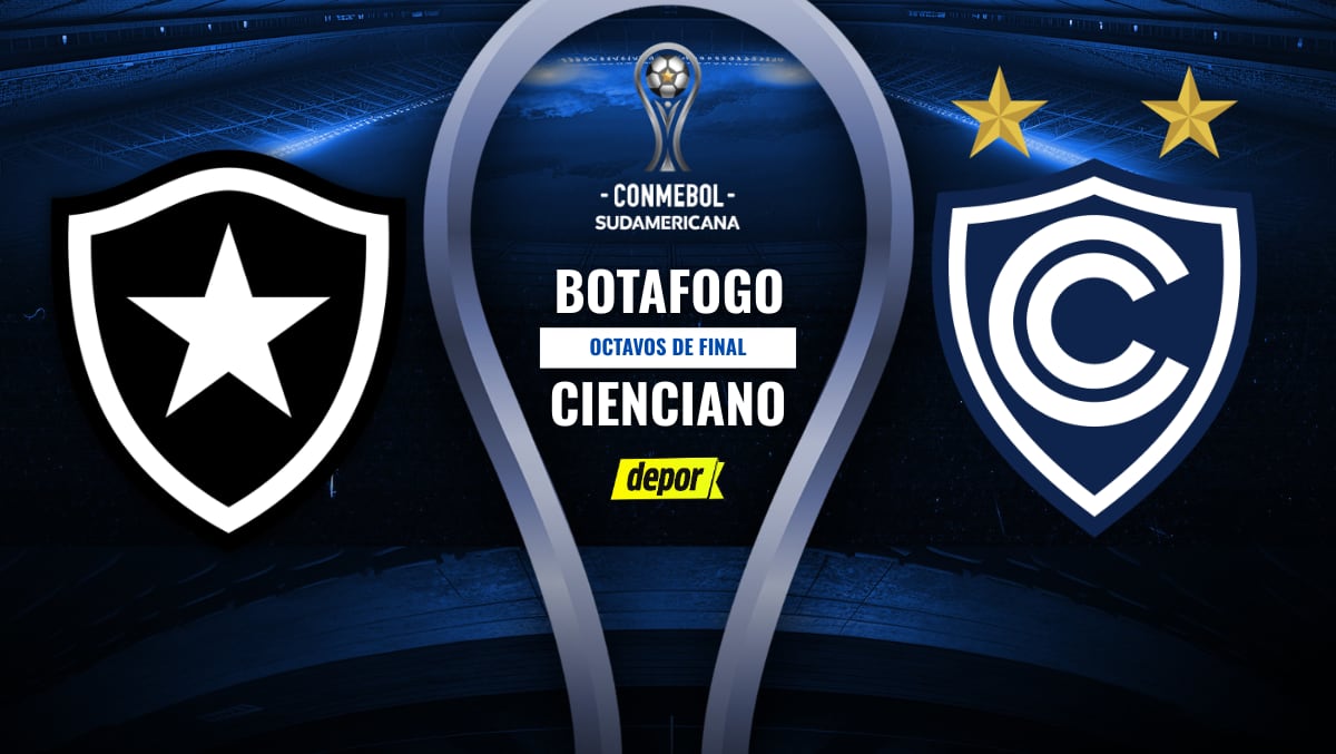 Cienciano vs. Botafogo EN VIVO vía DSports (DIRECTV y DGO): ver transmisión gratis en directo