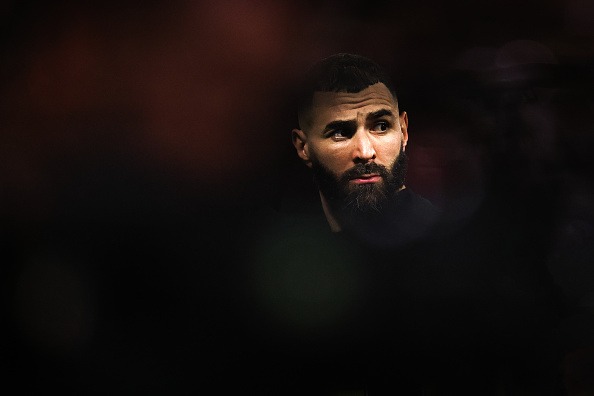 Karim Benzema juega su primera temporada en Al Ittihad de Arabia Saudita. (Foto: Getty Images)