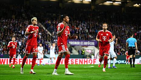 Bayern vs. Osnabruck (4-1): video, resumen y goles de los 32avos de final de la DFB Pokal