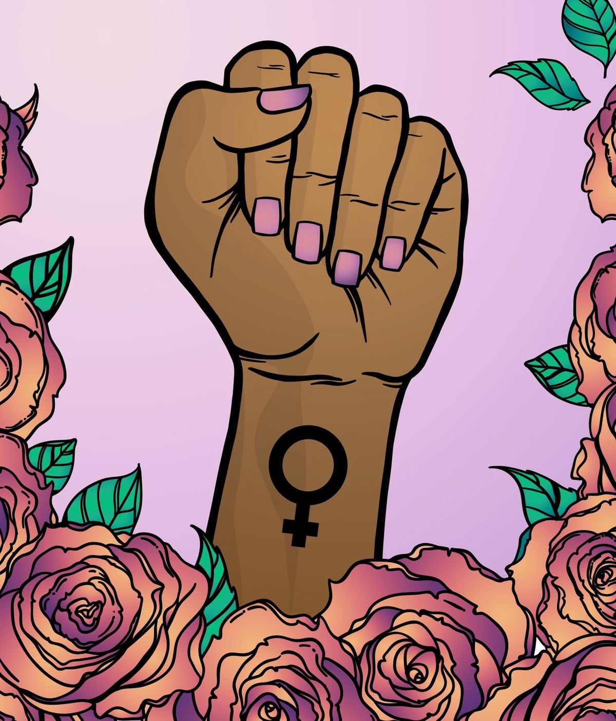 CIUDAD DE MÉXICO (MÉXICO), 08/03/2026.- “Mi cuerpo no es un campo de batalla para tu moral.” FOTO DE ES.PINTEREST.COM