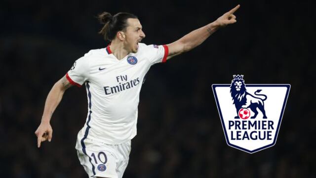 Zlatan Ibrahimovic confirmó salida del PSG y jugaría en la Premier League