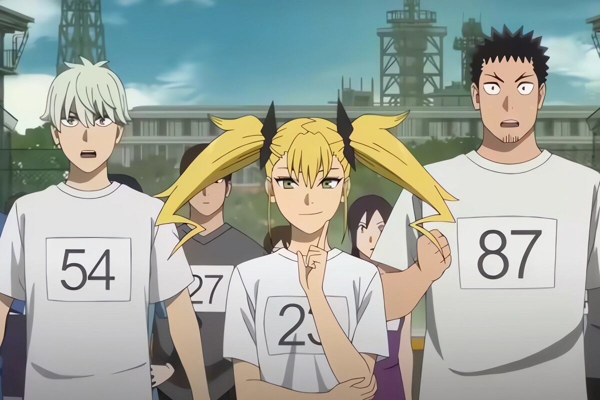 Wataru Kato le da voz a Reno Ichikawa, Fairouz Ai le da voz a Kikoru Shinomiya y Masaya Fukunishi le da voz a Kafka Hibino en el anime "Kaiju No. 8" (Foto: Crunchyroll)